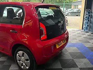 Used 2016 Volkswagen Up! Take Up! Red - Interior and Exterior details 13