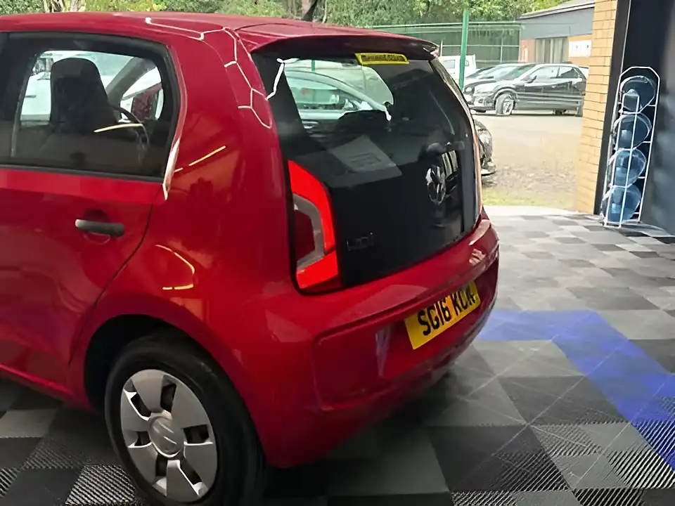 Used 2016 Volkswagen Up! Take Up! Red - Interior and Exterior details 13