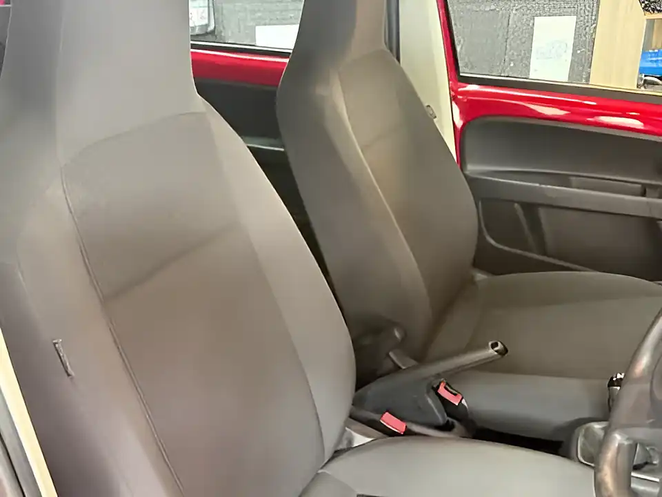 Used 2016 Volkswagen Up! Take Up! Red - Interior and Exterior details 14