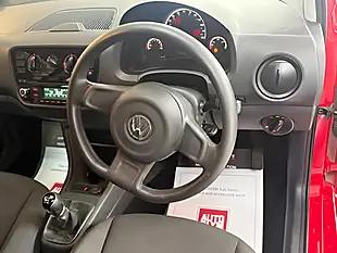 Used 2016 Volkswagen Up! Take Up! Red - Interior and Exterior details 15