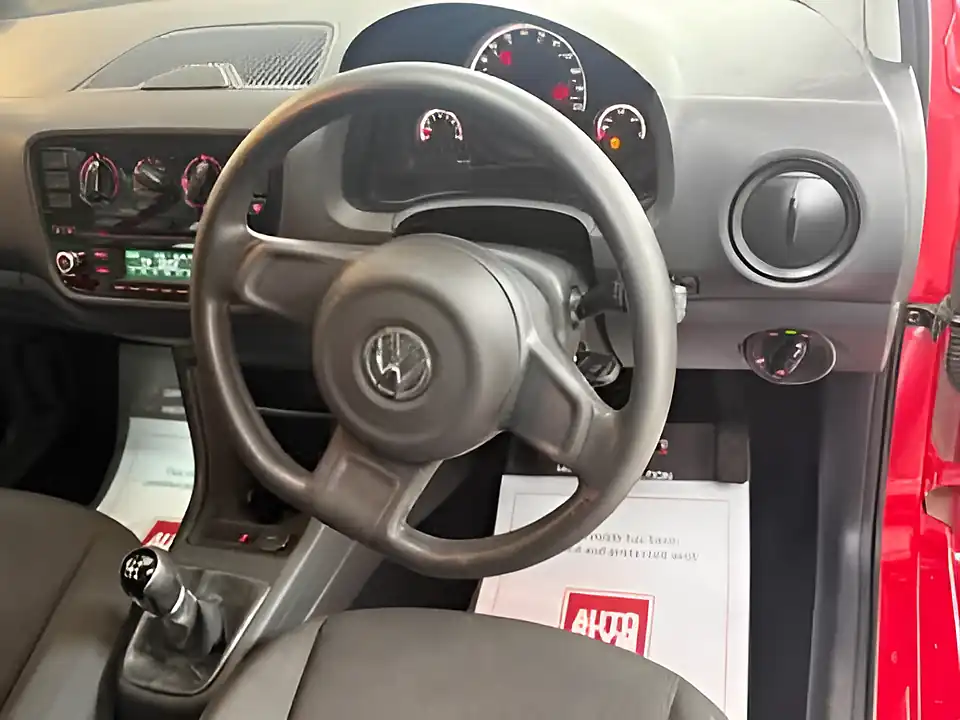 Used 2016 Volkswagen Up! Take Up! Red - Interior and Exterior details 15