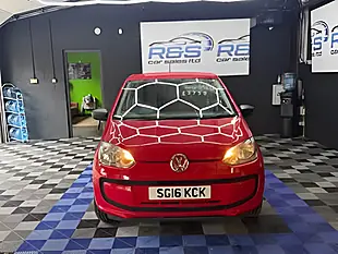 Used 2016 Volkswagen Up! Take Up! Red - Interior and Exterior details 2