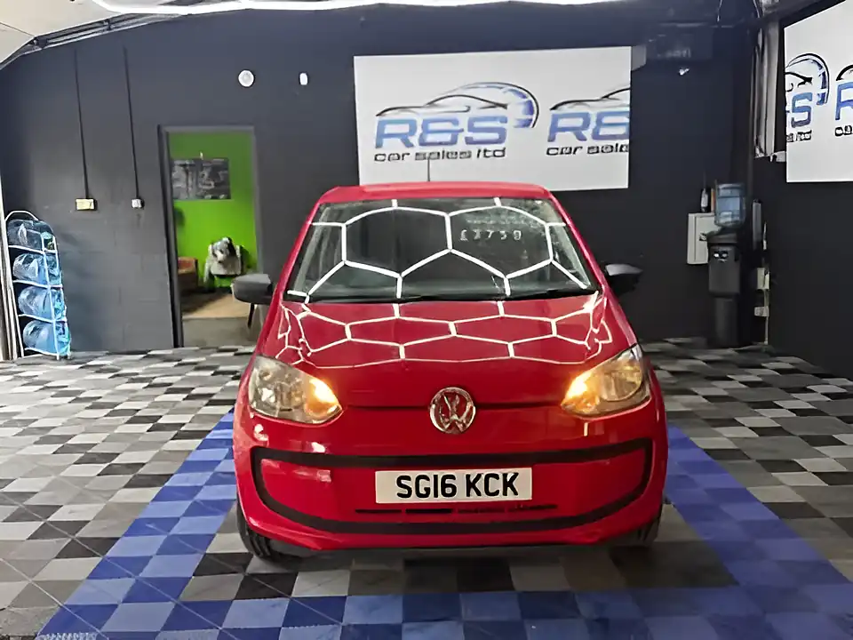 Used 2016 Volkswagen Up! Take Up! Red - Interior and Exterior details 2