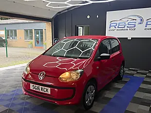 Used 2016 Volkswagen Up! Take Up! Red - Interior and Exterior details 3