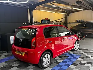 Used 2016 Volkswagen Up! Take Up! Red - Interior and Exterior details 5