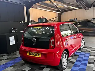 Used 2016 Volkswagen Up! Take Up! Red - Interior and Exterior details 6