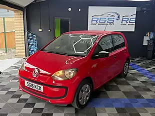 Used 2016 Volkswagen Up! Take Up! Red - Interior and Exterior details 8