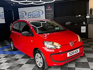 Used 2016 Volkswagen Up! Take Up! Red - Interior and Exterior details 9