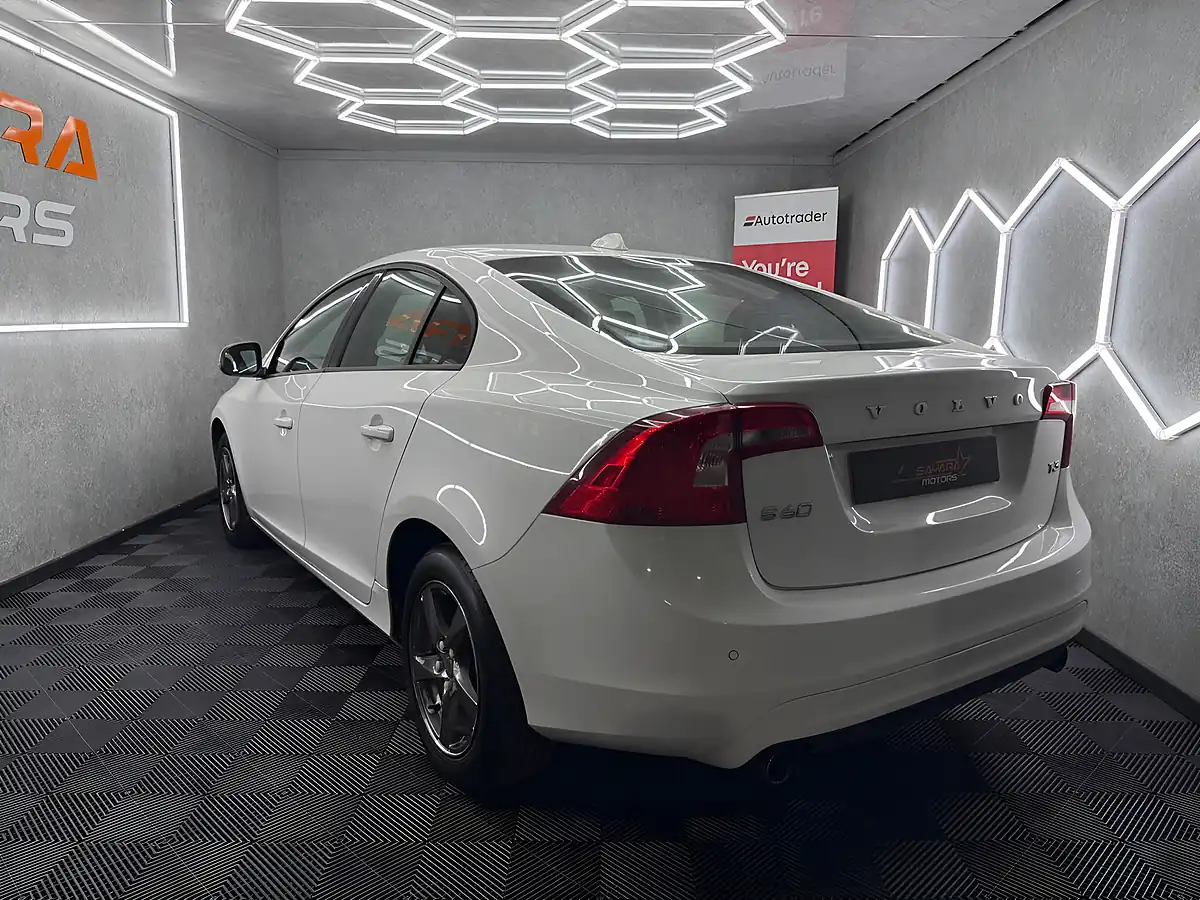 Used 2016 Volvo S60 Business Edition White - Interior and Exterior details 10
