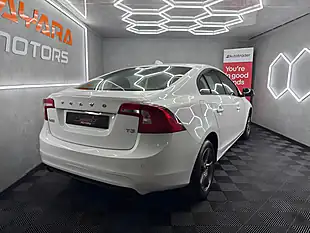 Used 2016 Volvo S60 Business Edition White - Interior and Exterior details 11