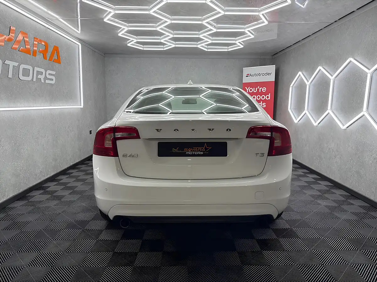Used 2016 Volvo S60 Business Edition White - Interior and Exterior details 12