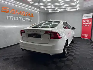 Used 2016 Volvo S60 Business Edition White - Interior and Exterior details 13