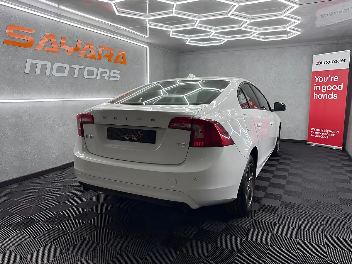 Used 2016 Volvo S60 Business Edition White - Interior and Exterior details 13
