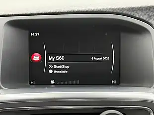 Used 2016 Volvo S60 Business Edition White - Interior and Exterior details 18