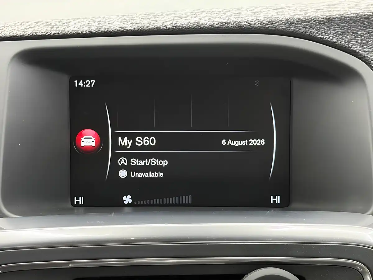 Used 2016 Volvo S60 Business Edition White - Interior and Exterior details 18