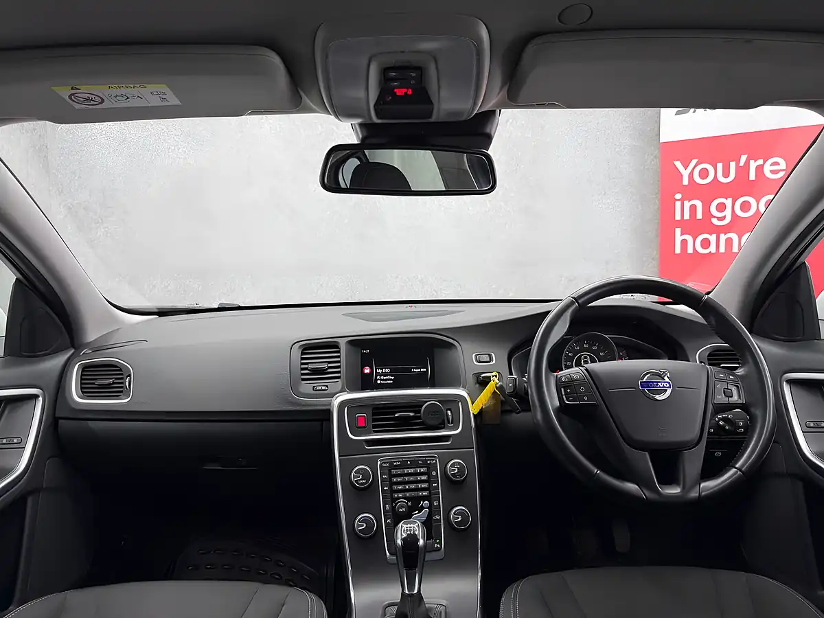 Used 2016 Volvo S60 Business Edition White - Interior and Exterior details 20