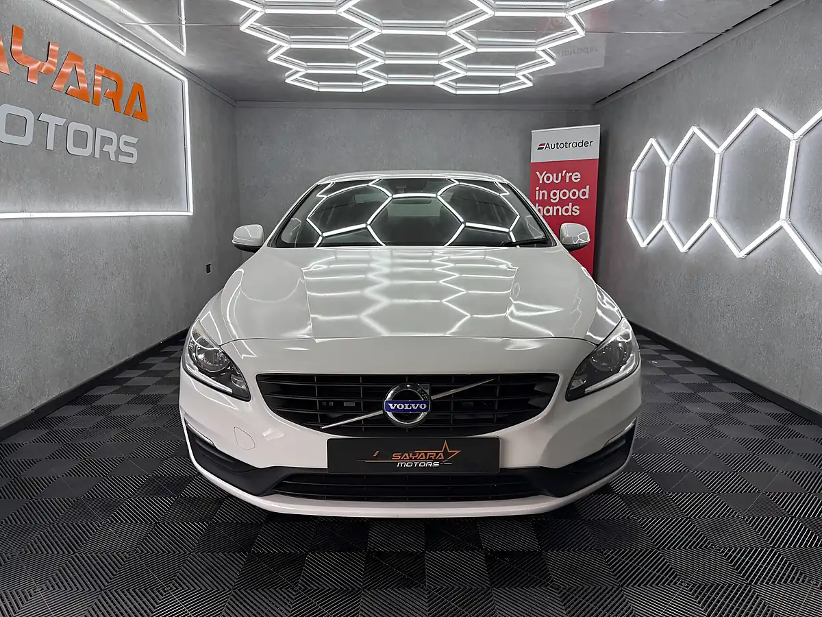 Used 2016 Volvo S60 Business Edition White - Interior and Exterior details 3