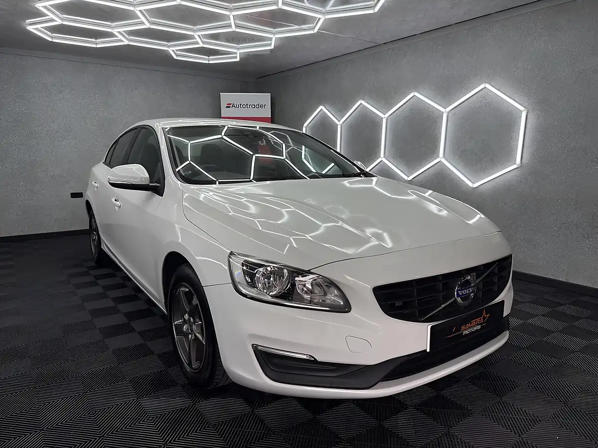 Used 2016 Volvo S60 Business Edition White - Interior and Exterior details 4