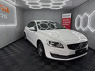 Used 2016 Volvo S60 Business Edition White - Interior and Exterior details 8