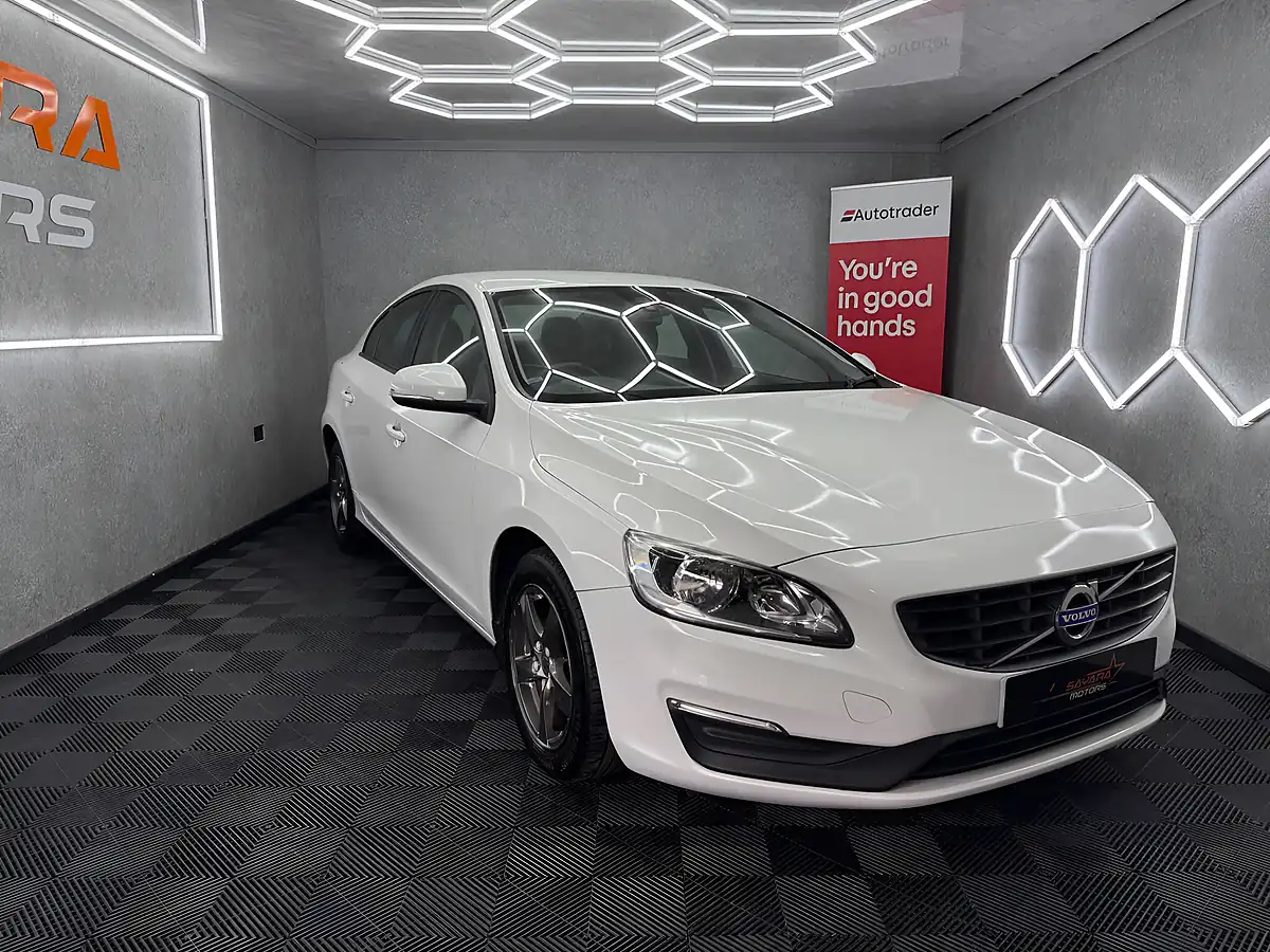 Used 2016 Volvo S60 Business Edition White - Interior and Exterior details 8