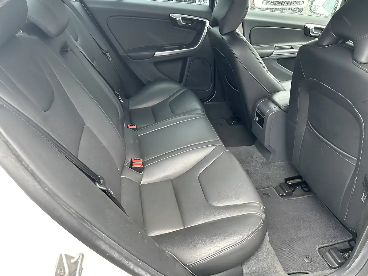 Used 2016 Volvo S60 Luxury White - Interior and Exterior details 12