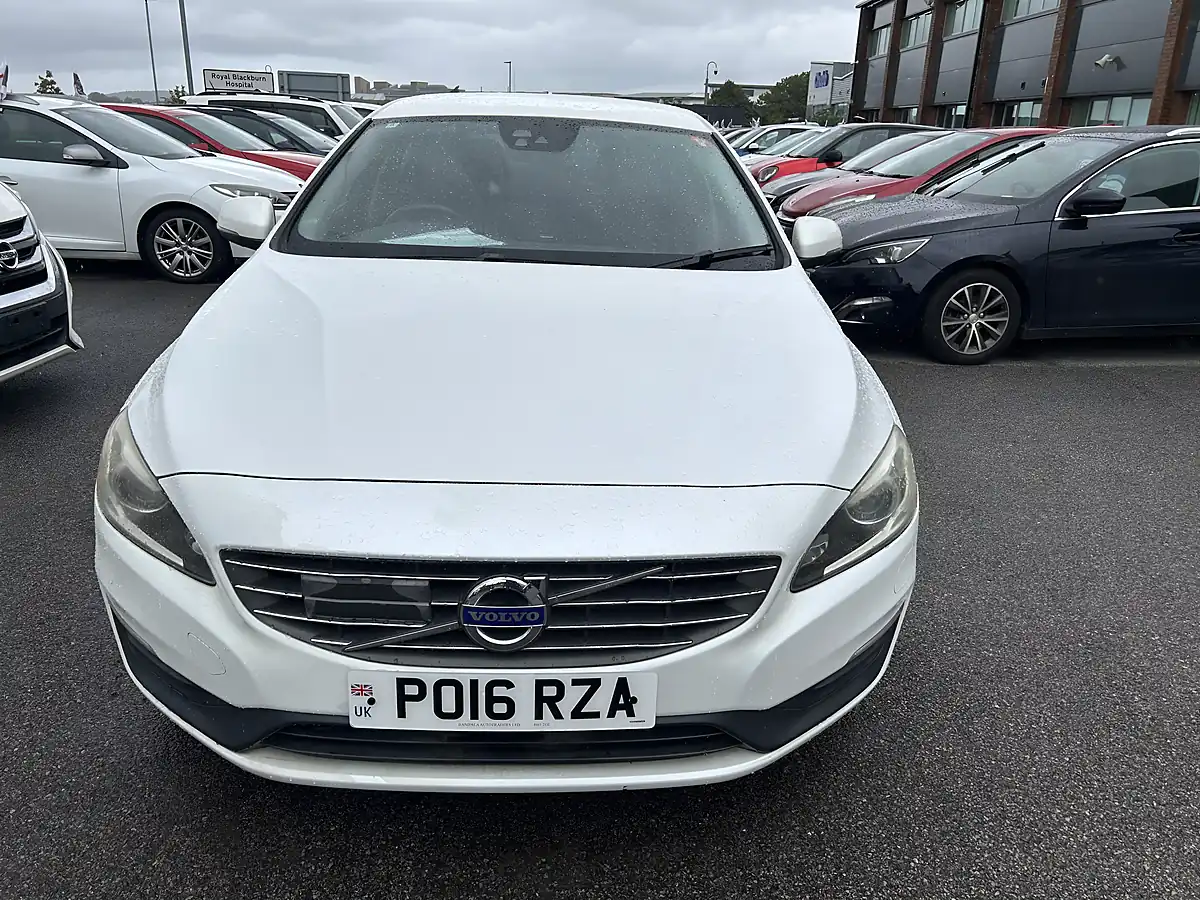 Used 2016 Volvo S60 Luxury White - Interior and Exterior details 2