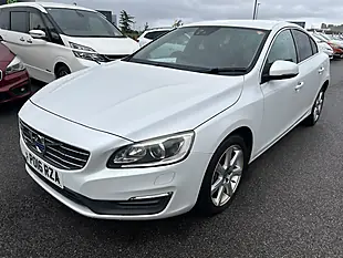 Used 2016 Volvo S60 Luxury White - Interior and Exterior details 3