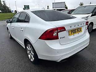 Used 2016 Volvo S60 Luxury White - Interior and Exterior details 4