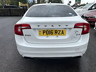 Used 2016 Volvo S60 Luxury White - Interior and Exterior details 5