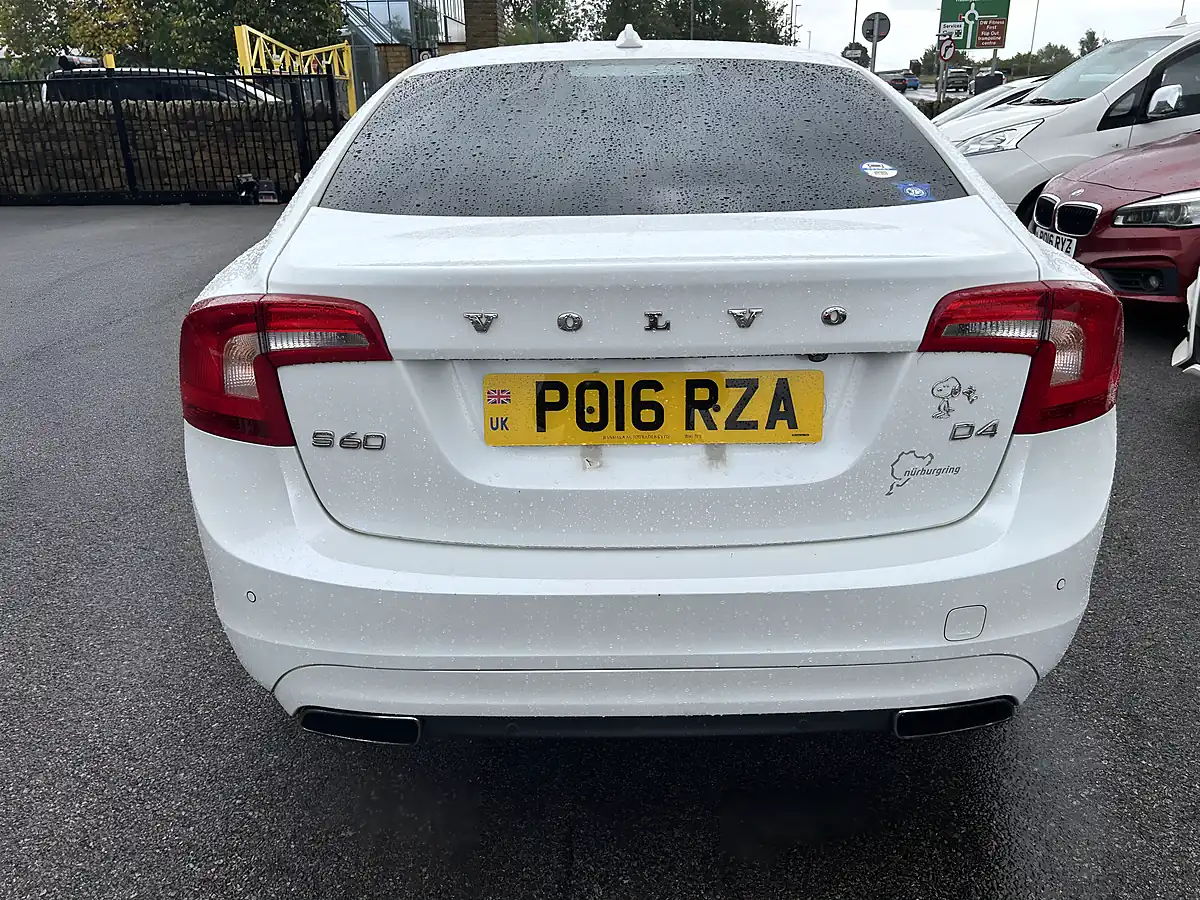 Used 2016 Volvo S60 Luxury White - Interior and Exterior details 5