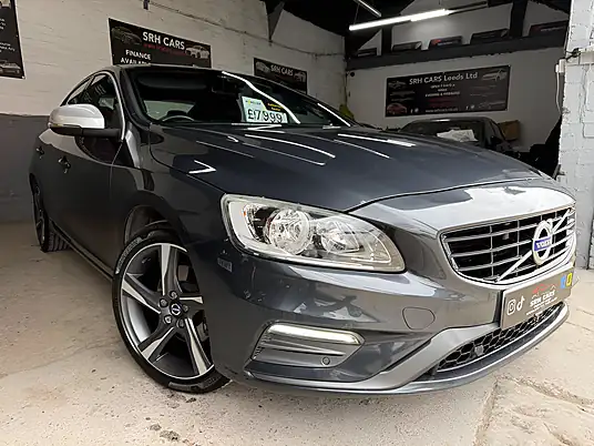 2016 Volvo S60 R-Design D3