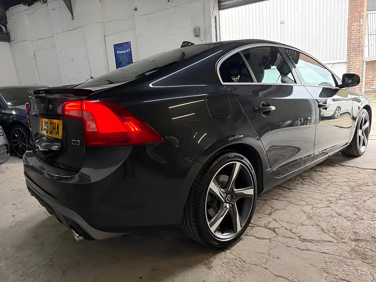 Used 2016 Volvo S60 R-Design Grey - Interior and Exterior details 10