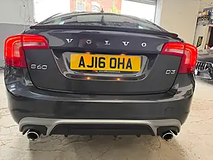 Used 2016 Volvo S60 R-Design Grey - Interior and Exterior details 11