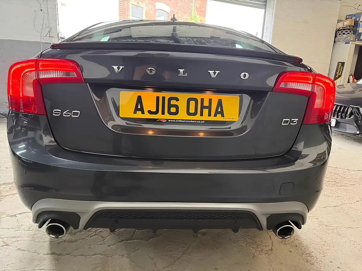 Used 2016 Volvo S60 R-Design Grey - Interior and Exterior details 11