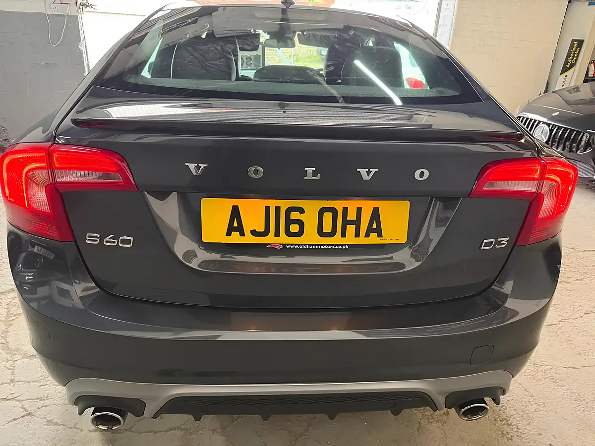 Used 2016 Volvo S60 R-Design Grey - Interior and Exterior details 12