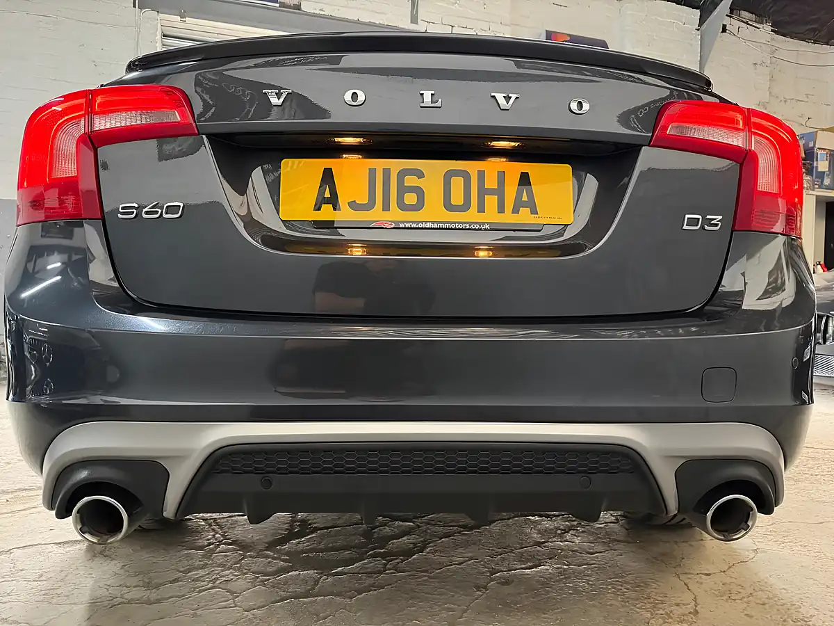 Used 2016 Volvo S60 R-Design Grey - Interior and Exterior details 13