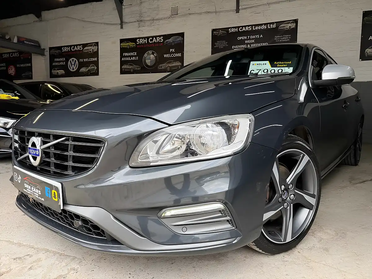 Used 2016 Volvo S60 R-Design Grey - Interior and Exterior details 15