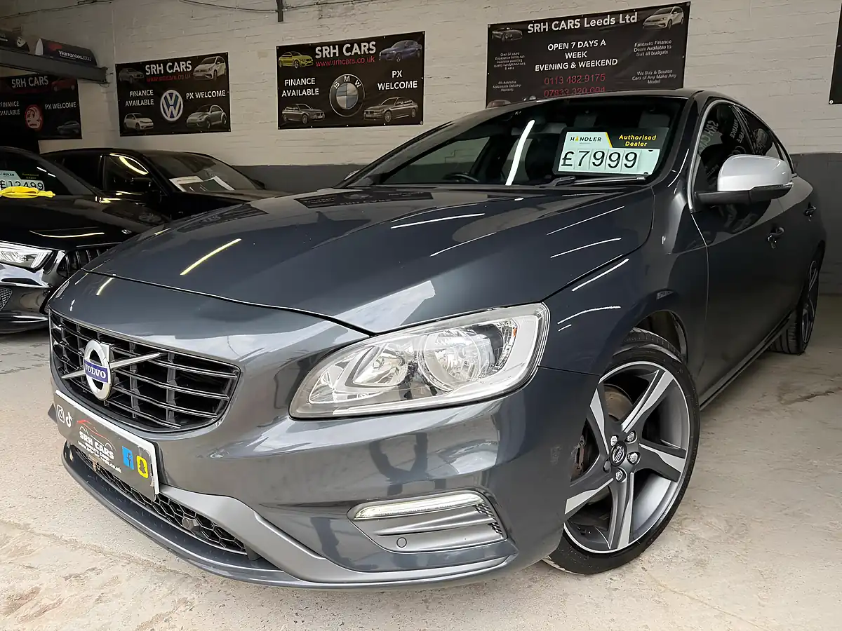 Used 2016 Volvo S60 R-Design Grey - Interior and Exterior details 16