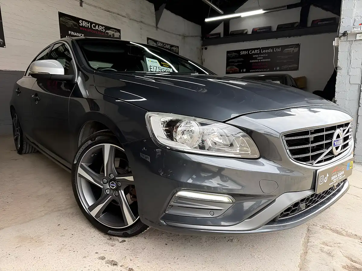 Used 2016 Volvo S60 R-Design Grey - Interior and Exterior details 2