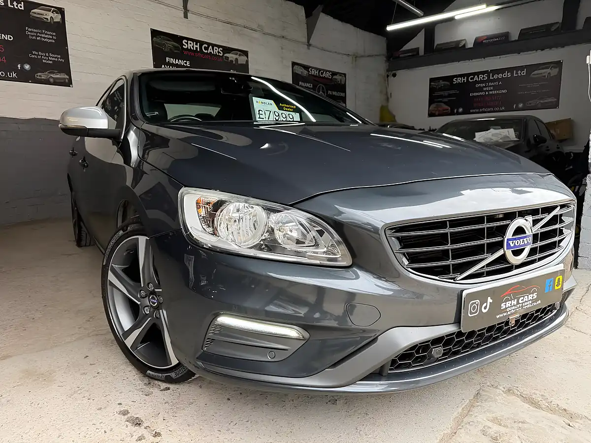 Used 2016 Volvo S60 R-Design Grey - Interior and Exterior details 3