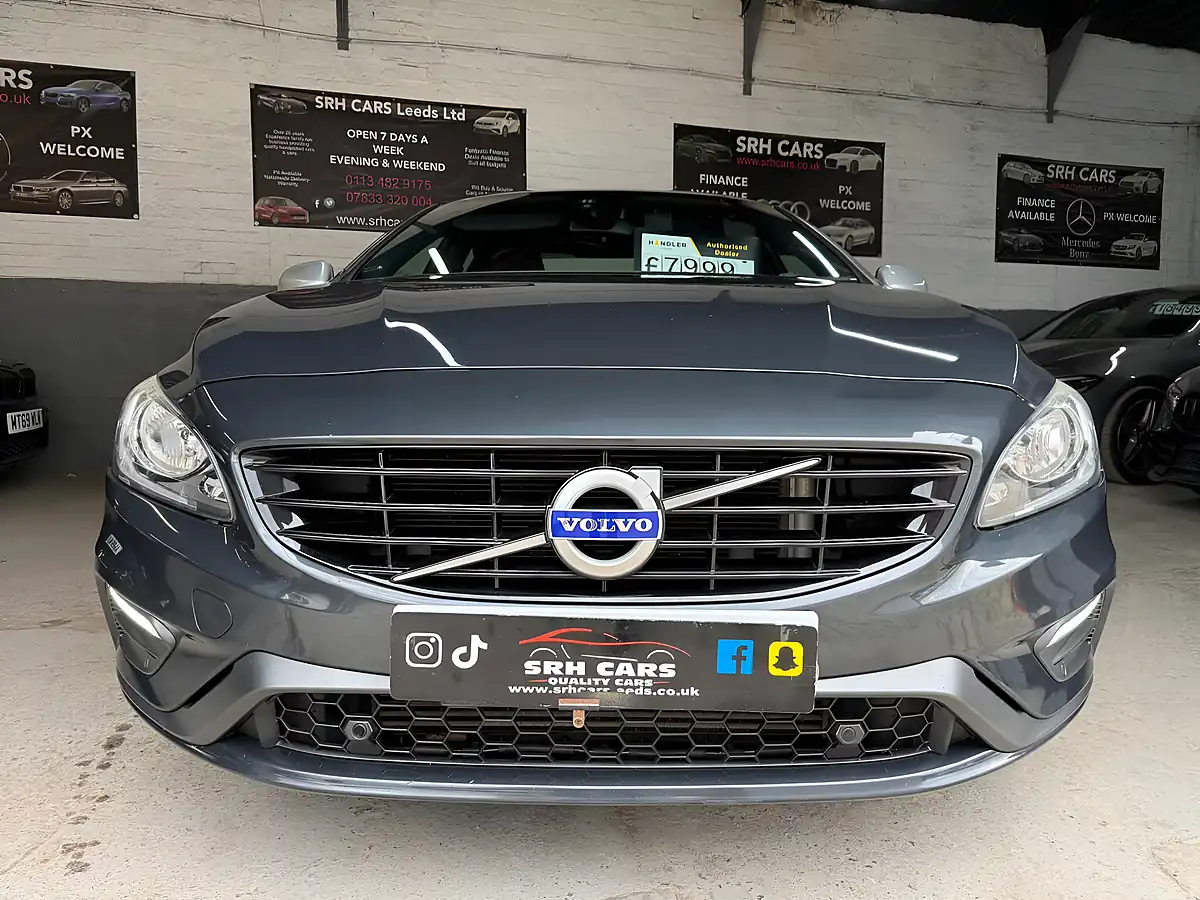 Used 2016 Volvo S60 R-Design Grey - Interior and Exterior details 6