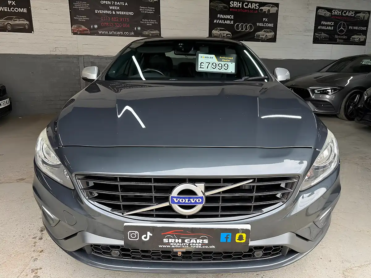 Used 2016 Volvo S60 R-Design Grey - Interior and Exterior details 7