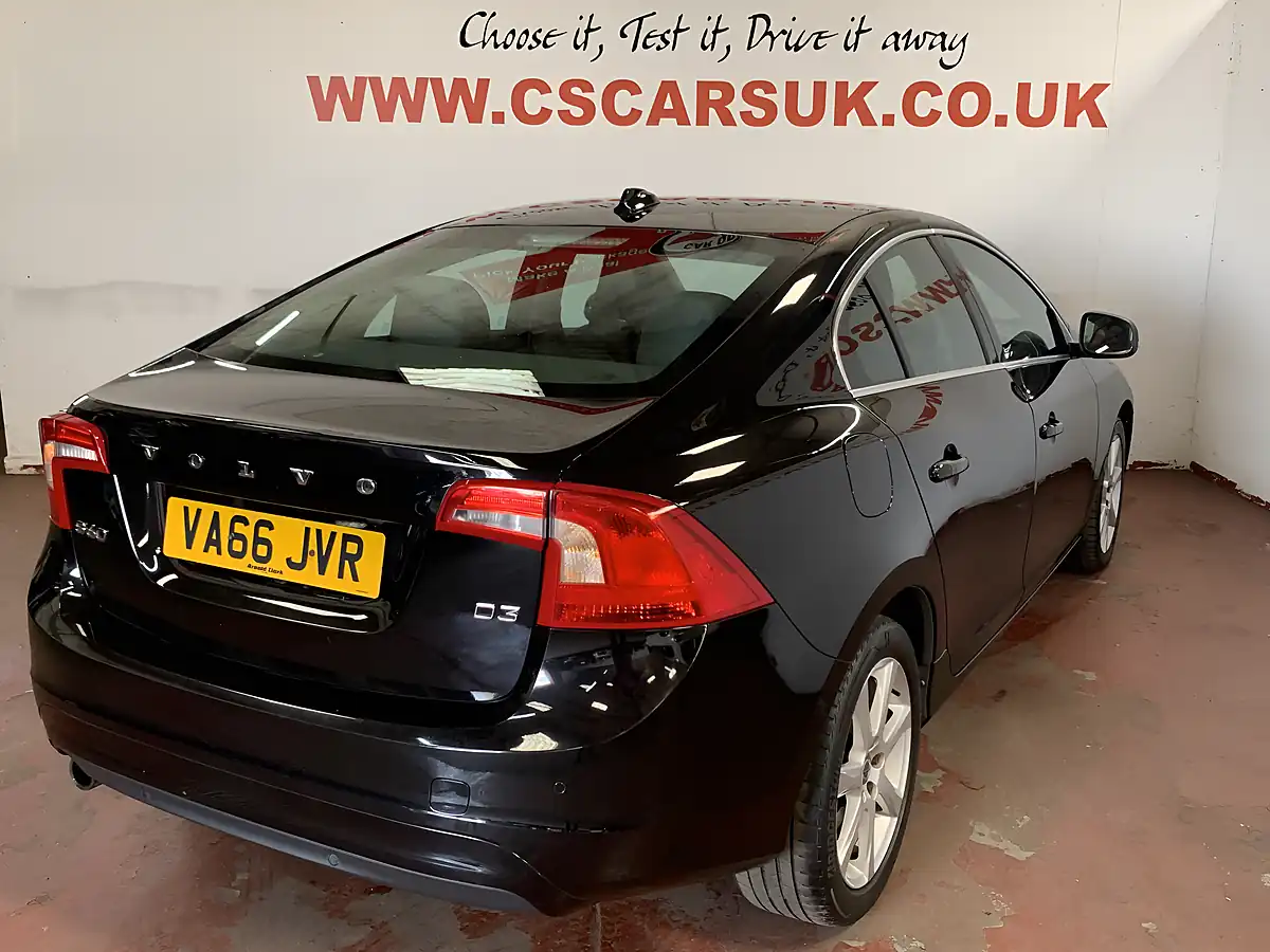 Used 2016 Volvo S60 Se Lux Nav Black - Interior and Exterior details 2