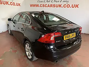 Used 2016 Volvo S60 Se Lux Nav Black - Interior and Exterior details 7