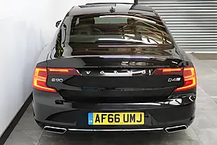 Used 2016 Volvo S90 Inscription Black - Interior and Exterior details 10