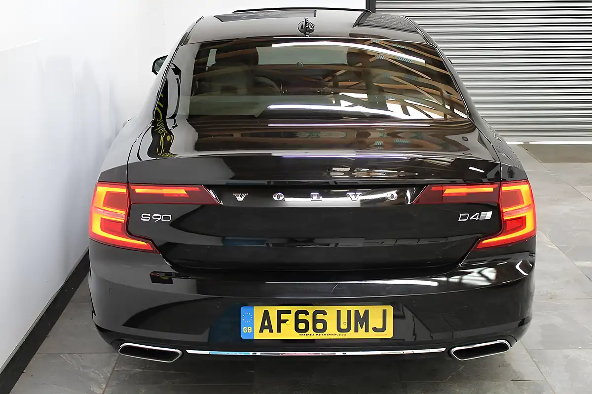 Used 2016 Volvo S90 Inscription Black - Interior and Exterior details 10