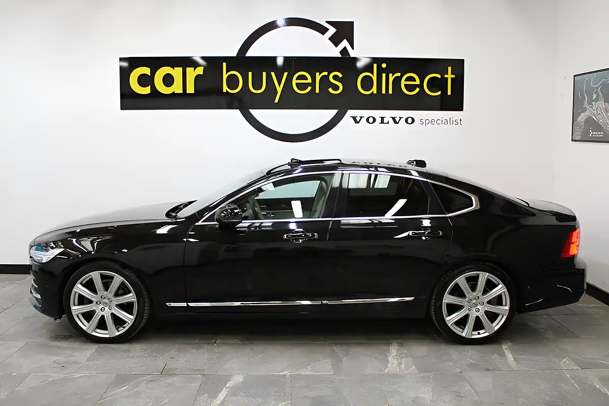 Used 2016 Volvo S90 Inscription Black - Interior and Exterior details 12