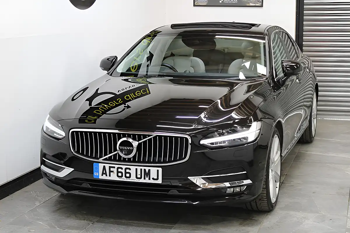 Used 2016 Volvo S90 Inscription Black - Interior and Exterior details 13