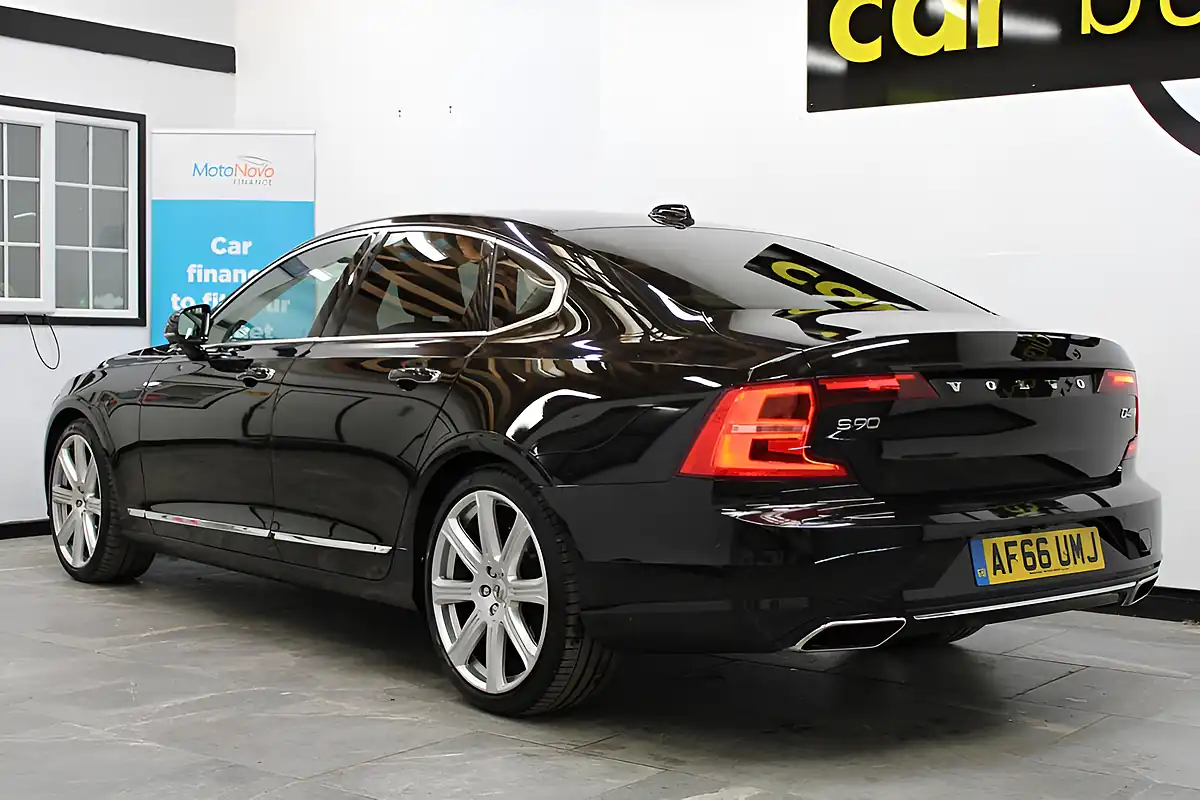 Used 2016 Volvo S90 Inscription Black - Interior and Exterior details 3