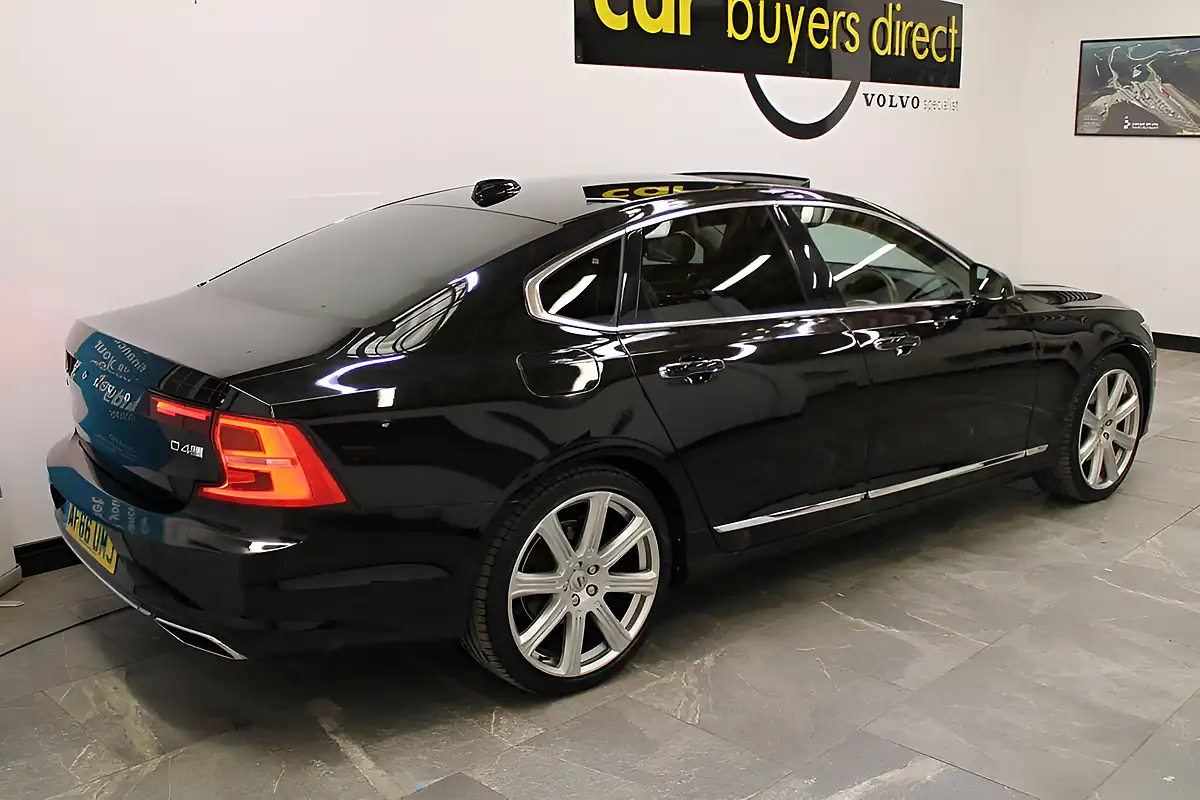 Used 2016 Volvo S90 Inscription Black - Interior and Exterior details 4